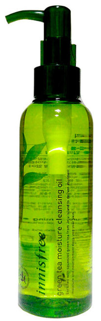 Innisfree Green Tea Moisture Cleansing Oil Увлажняющее гидрофильное масло, 150 мл Innisfree Green Tea Moisture Cleansing Oil Увлажняющее гидрофильное масло, 150 мл
