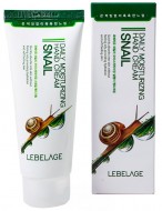 Lebelage Daily Moisturizing Snail Hand Cream Крем для рук увлажняющий с муцином улитки, 100 мл
