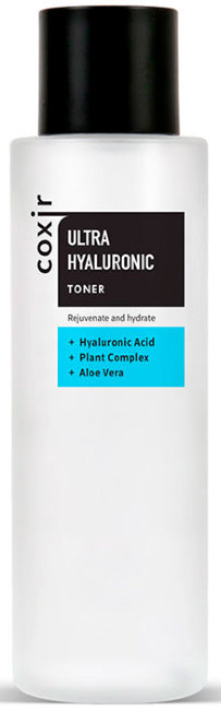 Coxir Ultra Hyaluronic Toner Тонер увлажняющий с гиалуроновой кислотой, 150 мл Coxir Ultra Hyaluronic Toner Тонер увлажняющий с гиалуроновой кислотой, 150 мл