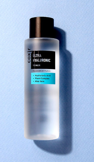 Coxir Ultra Hyaluronic Toner Тонер увлажняющий с гиалуроновой кислотой, 150 мл Coxir Ultra Hyaluronic Toner Тонер увлажняющий с гиалуроновой кислотой, 150 мл