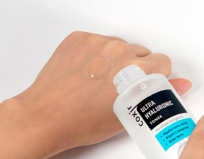 Coxir Ultra Hyaluronic Toner Тонер увлажняющий с гиалуроновой кислотой, 150 мл Coxir Ultra Hyaluronic Toner Тонер увлажняющий с гиалуроновой кислотой, 150 мл