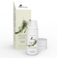 Sativa №17 Крем Anti Age для кожи вокруг глаз комплексный, 30 мл Sativa №17 Крем Anti Age для кожи вокруг глаз комплексный, 30 мл