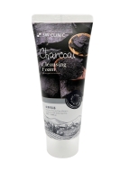 3W Clinic Пенка для умывания и сужения пор с Углем Charcoal Cleansing Foam, 100 мл