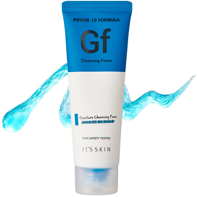 It’s Skin Power 10 Formula GF Cleansing Foam Увлажняющая пенка с экстрактом ледяного гриба, 120 мл It’s Skin Power 10 Formula GF Cleansing Foam Увлажняющая пенка с экстрактом ледяного гриба, 120 мл