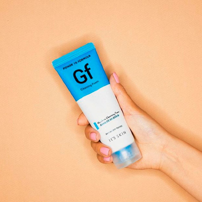 It’s Skin Power 10 Formula GF Cleansing Foam Увлажняющая пенка с экстрактом ледяного гриба, 120 мл It’s Skin Power 10 Formula GF Cleansing Foam Увлажняющая пенка с экстрактом ледяного гриба, 120 мл