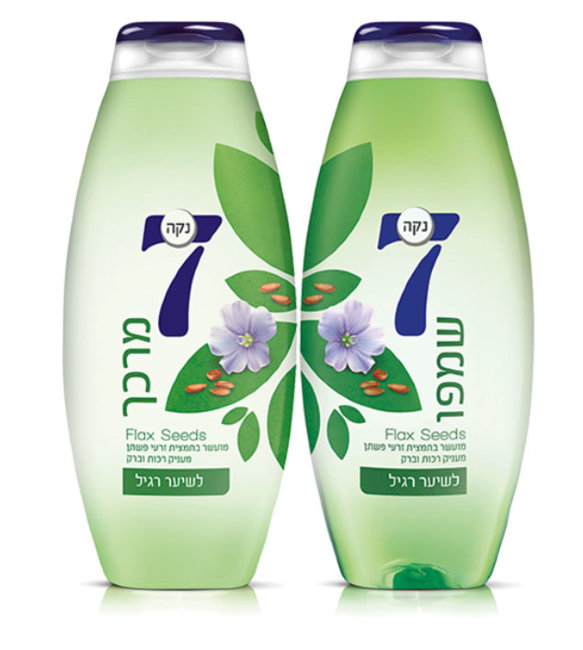 Neca 7 Шампунь для нормальных волос с семенами льна (744), 750 мл Neca 7 Шампунь для нормальных волос с семенами льна (744), 750 мл