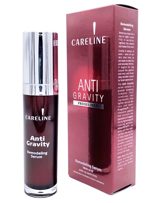 Careline Сыворотка для лица корректирующая Anti Gravity Remodeling Serum, 30 мл Careline Сыворотка для лица корректирующая Anti Gravity Remodeling Serum, 30 мл