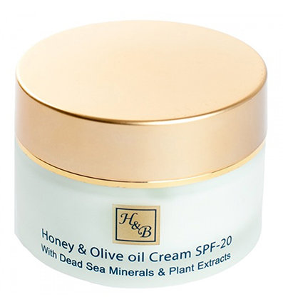 Health and Beauty Крем для лица с Медом и Оливковым маслом SPF-20, 50 мл
