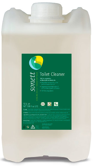 Sonett Средство для чистки туалета с маслами Кедра и Цитронеллы, 10 л