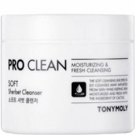 TONYMOLY Pro Сlean Soft Sherbet Сleanser Очищающий щербет для кожи лица, 90 г TONYMOLY Pro Сlean Soft Sherbet Сleanser Очищающий щербет для кожи лица, 90 г