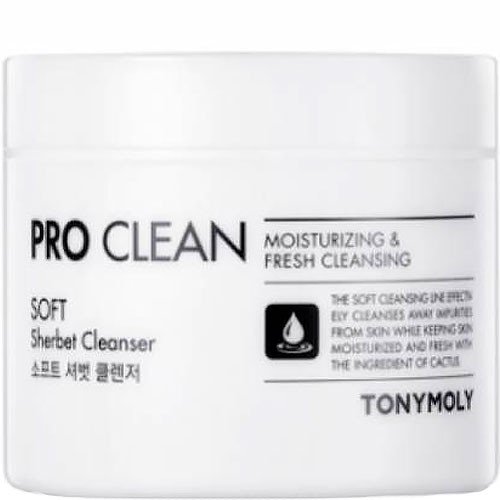 TONYMOLY Pro Сlean Soft Sherbet Сleanser Очищающий щербет для кожи лица, 90 г TONYMOLY Pro Сlean Soft Sherbet Сleanser Очищающий щербет для кожи лица, 90 г