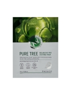 Enough Маска для лица успокаивающая с экстрактом чайного дерева Pure Tree Balancing Pro Calming Mask, 25 мл