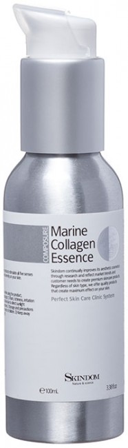Skindom Marine Collagen Essence Эссенция для лица с морским коллагеном, 100 мл Skindom Marine Collagen Essence Эссенция для лица с морским коллагеном, 100 мл