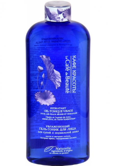 Кафе Красоты Гель-тоник для лица "Увлажняющий" для сухой и нормальной кожи, 250 мл Кафе Красоты Гель-тоник для лица "Увлажняющий" для сухой и нормальной кожи, 250 мл