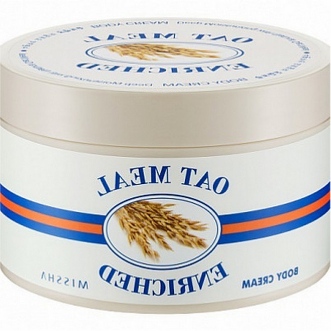 MISSHA Oat Meal Enriched Body Cream Увлажняющий крем с овсянкой для тела, 390 мл MISSHA Oat Meal Enriched Body Cream Увлажняющий крем с овсянкой для тела, 390 мл