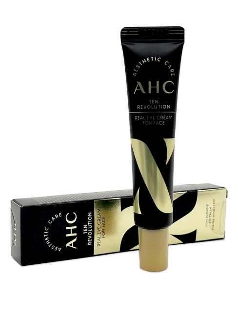 AHC Крем для век с эффектом лифтинга Ten Revolution Real Eye Cream For Face, 12 мл