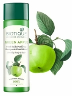 Biotique Шампунь-кондиционер для волос с зеленым яблоком Green Apple Fresh Daily Purifying Shampoo & Conditioner, 190 мл Biotique Шампунь-кондиционер для волос с зеленым яблоком Green Apple Fresh Daily Purifying Shampoo & Conditioner, 190 мл