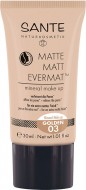 Sante Naturkosmetik Matte Matt Evermat Тональный крем TM 03 Золотой, 30 мл