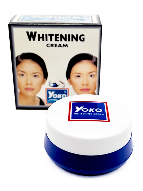 Yoko Отбеливающий крем для лица Whitening Cream, 4 г