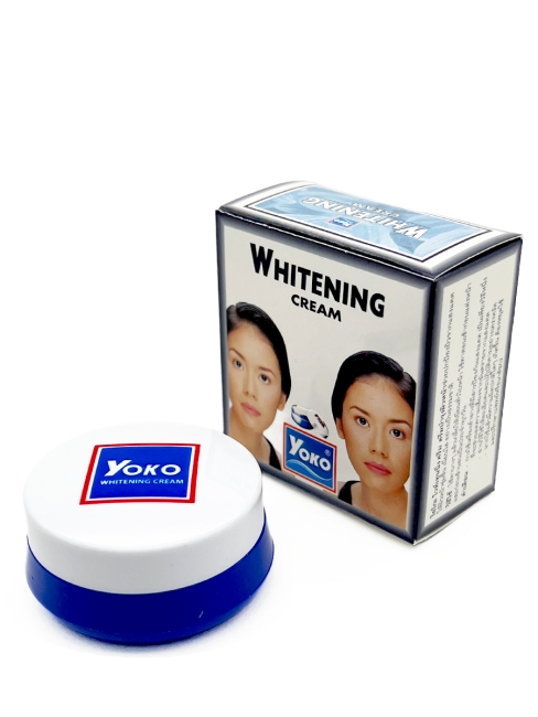 Yoko Отбеливающий крем для лица Whitening Cream, 4 г