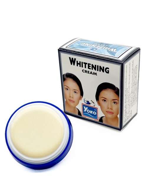 Yoko Отбеливающий крем для лица Whitening Cream, 4 г