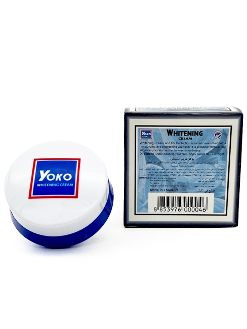 Yoko Отбеливающий крем для лица Whitening Cream, 4 г