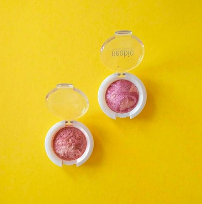 Neobio Румяна 02 Свежая роза, 3,3 г