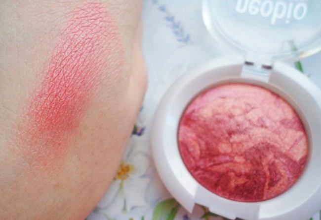 Neobio Румяна 02 Свежая роза, 3,3 г