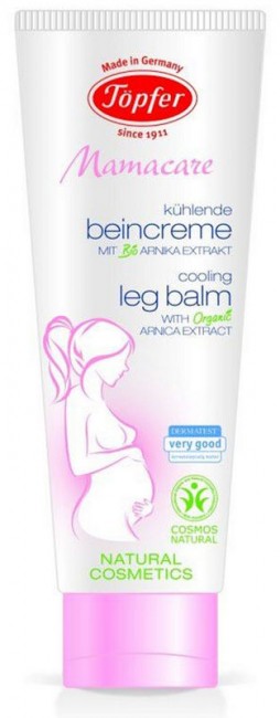 Topfer Охлаждающий бальзам от отеков ног, 75 мл Topfer Охлаждающий бальзам от отеков ног, 75 мл