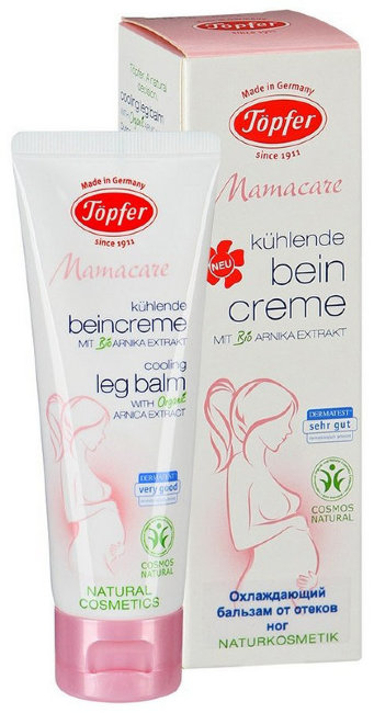 Topfer Охлаждающий бальзам от отеков ног, 75 мл Topfer Охлаждающий бальзам от отеков ног, 75 мл