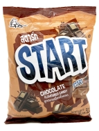 Boonprasert Конфета жевательная со вкусом шоколада Start Chocolate Flavoured Candy (50 шт), 140 г