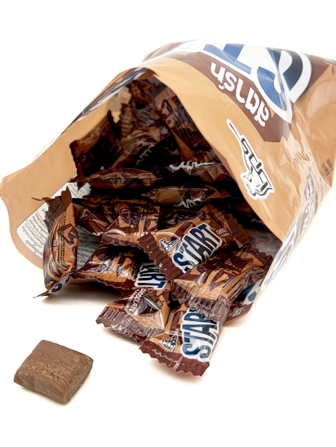 Boonprasert Конфета жевательная со вкусом шоколада Start Chocolate Flavoured Candy (50 шт), 140 г