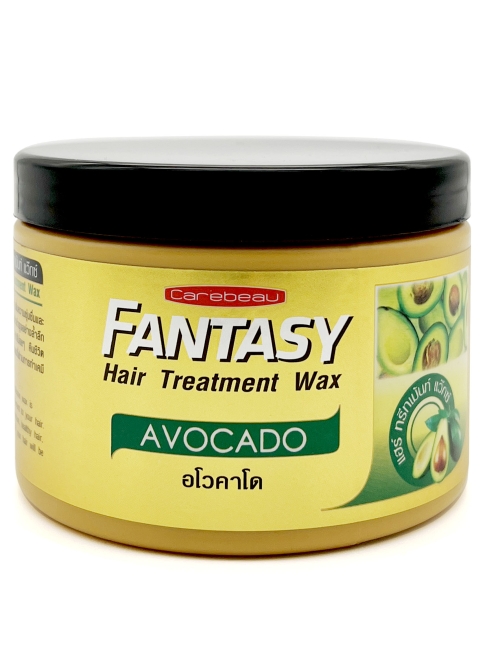 Carebeau Маска для сухих и поврежденных волос с авокадо Fantasy Hair Treatment Wax Avocado, 250 мл