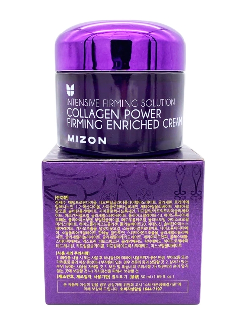 MIZON Укрепляющий коллагеновый крем для лица Collagen Power Firming Enriched Cream, 50 мл MIZON Укрепляющий коллагеновый крем для лица Collagen Power Firming Enriched Cream, 50 мл