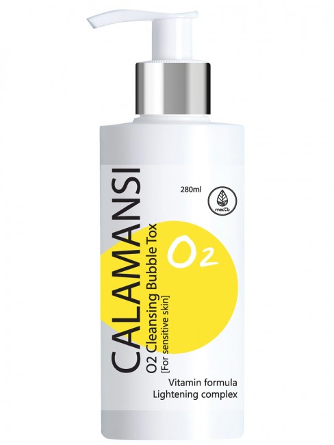 Med B Осветляющая легкая кислородная пенка для умывания Calamansi O2 Cleansing Bubble Tox, 280 мл Med B Осветляющая легкая кислородная пенка для умывания Calamansi O2 Cleansing Bubble Tox, 280 мл