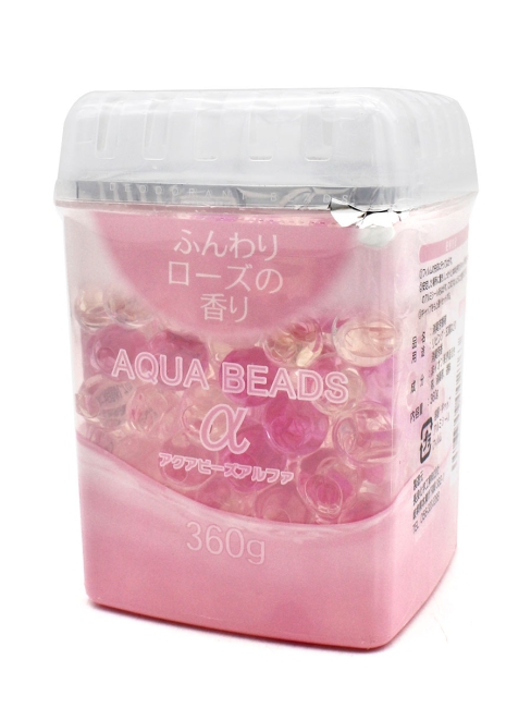 Nagara Арома-поглотитель запахов в для помещений с ароматом розы Aqua Beads, 360 г Nagara Арома-поглотитель запахов в для помещений с ароматом розы Aqua Beads, 360 г
