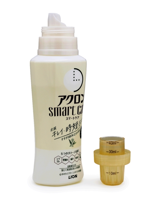 LION Гель для стирки деликатных тканей без полоскания аромат зеленых цитрусов Acron Smart Care, 440 мл