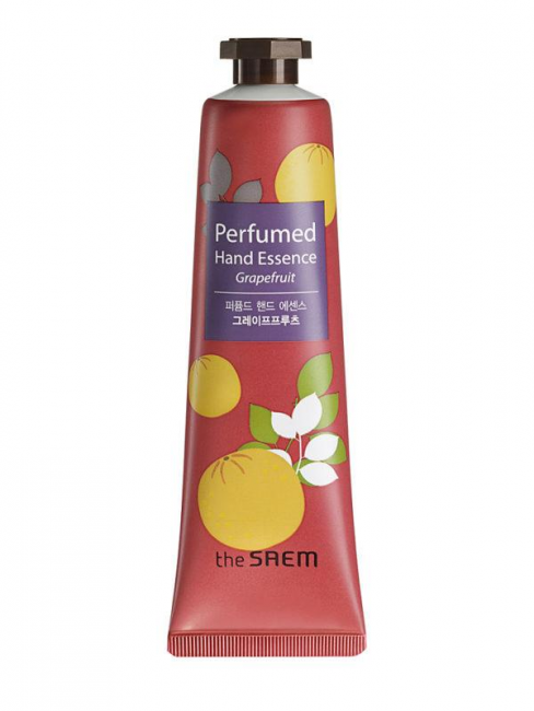 The Saem Крем-эссенция для рук парфюмированный Perfumed Hand Essence Grapefruit, 30 мл