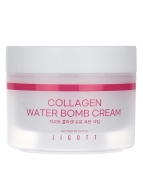 Jigott Крем для лица увлажняющий с коллагеном Collagen Water Bomb Cream, 150 мл Jigott Крем для лица увлажняющий с коллагеном Collagen Water Bomb Cream, 150 мл