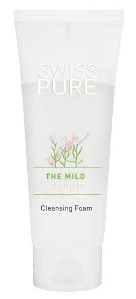 SWISSPURE The Mild Cleansing Foam Мягкая очищающая пенка, 150 мл