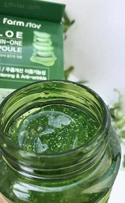 FarmStay Aloe All-in-One Ampoule Многофункциональное ампульное средство с экстрактом алоэ, 250 мл FarmStay Aloe All-in-One Ampoule Многофункциональное ампульное средство с экстрактом алоэ, 250 мл