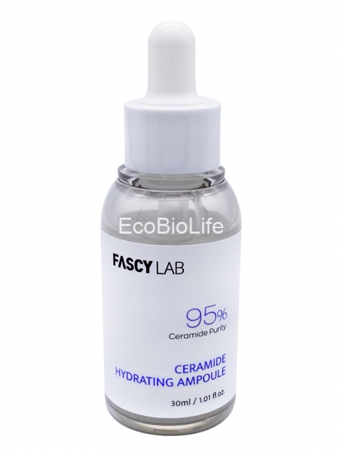Fascy Lab Увлажняющая сыворотка с керамидами Ceramide Hydrating Ampoule, 30 мл