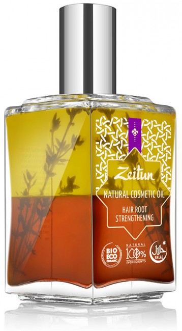 Zeitun Косметическое масло №3 для укрепления корней волос, 100 мл