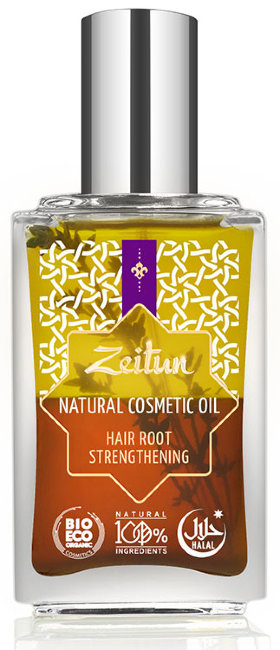 Zeitun Косметическое масло №3 для укрепления корней волос, 100 мл
