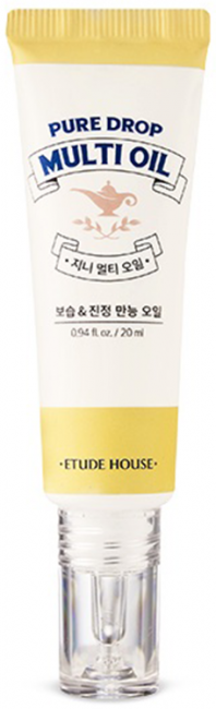 ETUDE HOUSE Pure Drop Multi Oil Универсальное сухое масло, 20 мл