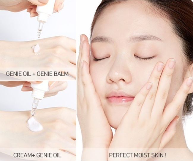 ETUDE HOUSE Pure Drop Multi Oil Универсальное сухое масло, 20 мл