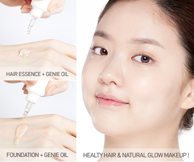 ETUDE HOUSE Pure Drop Multi Oil Универсальное сухое масло, 20 мл