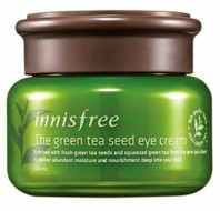 Innisfree Green Tea Seed Eye Cream Крем для кожи вокруг глаз на основе семян зеленого чая, 30 мл