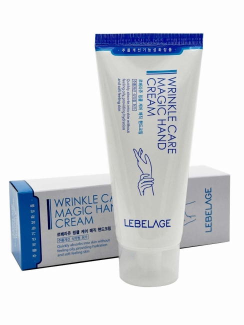 Lebelage Wrinkle Care Magic Hand Cream Крем для рук антивозрастной, 100 мл Lebelage Wrinkle Care Magic Hand Cream Крем для рук антивозрастной, 100 мл