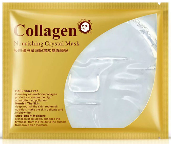 Bioaqua Collagen Nourishing Crystal Mask Гидрогелевая маска с коллагеном, 60 г Bioaqua Collagen Nourishing Crystal Mask Гидрогелевая маска с коллагеном, 60 г